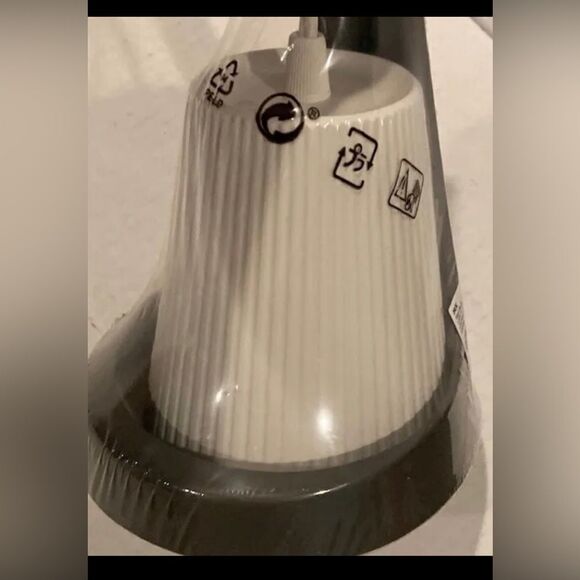 IKEA SVALLET Adjustable Home Work, Office Table, Bedside Lamp Dark Grey/White - Picture 2 of 6